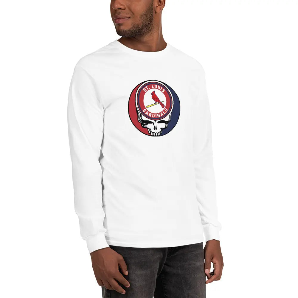Long Sleeve Stealie Shirt St. Louis Baseball Edition The Ballpark Collection