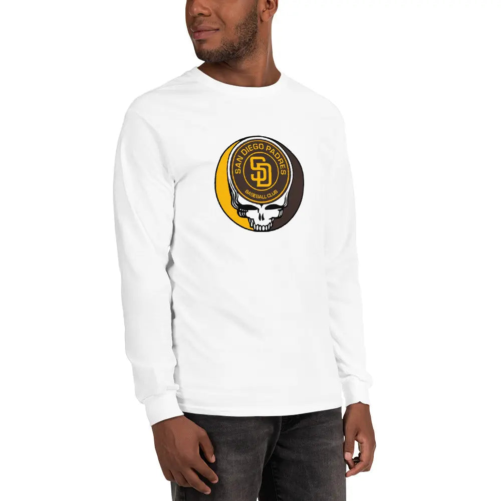 San Diego Baseball Edition Long Sleeve Stealie Shirt Unisex The Ballpark Collection