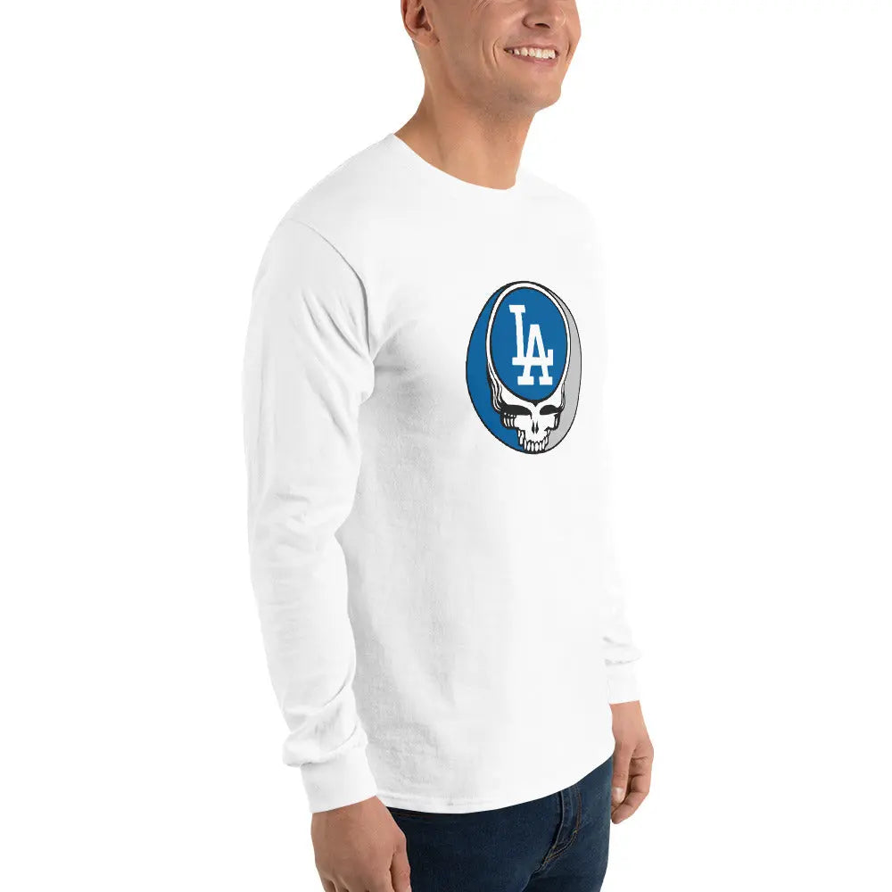 Los Angeles Baseball Edition Unisex Long Sleeve Stealie Shirt The Ballpark Collection