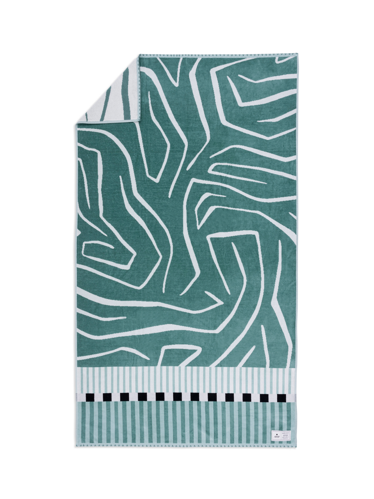 Meriwether Ruby Cotton Oversize Meriwether Towel 70x40 Ruby Mint – CityMora