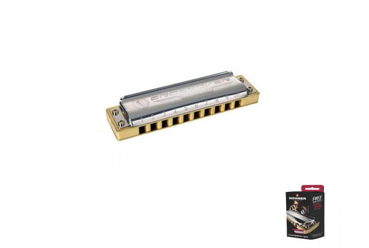 Hohner Marine Band Crossover Key of C Diatonic Harmonica with Case MBXOV-C
