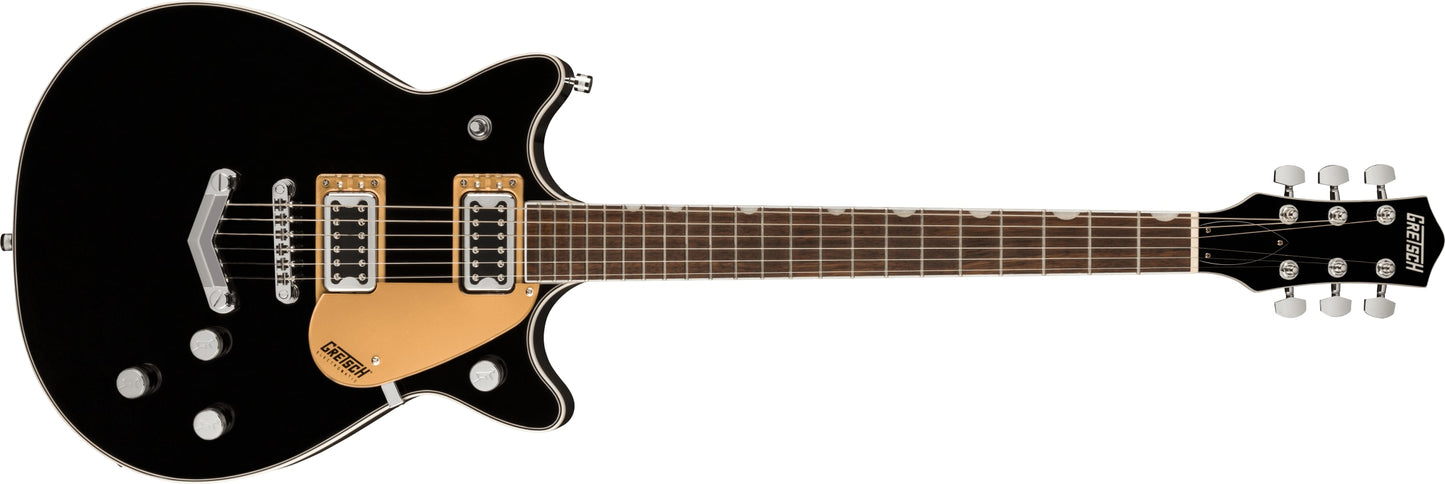 Electric Guitar Black Mahogany Double Jet G5222 Electromatic Gretsch