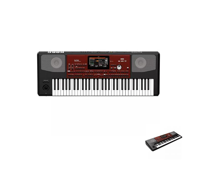 Korg Pa700 Professional Arranger 61-Key with Touchscreen and Speakers Black - New