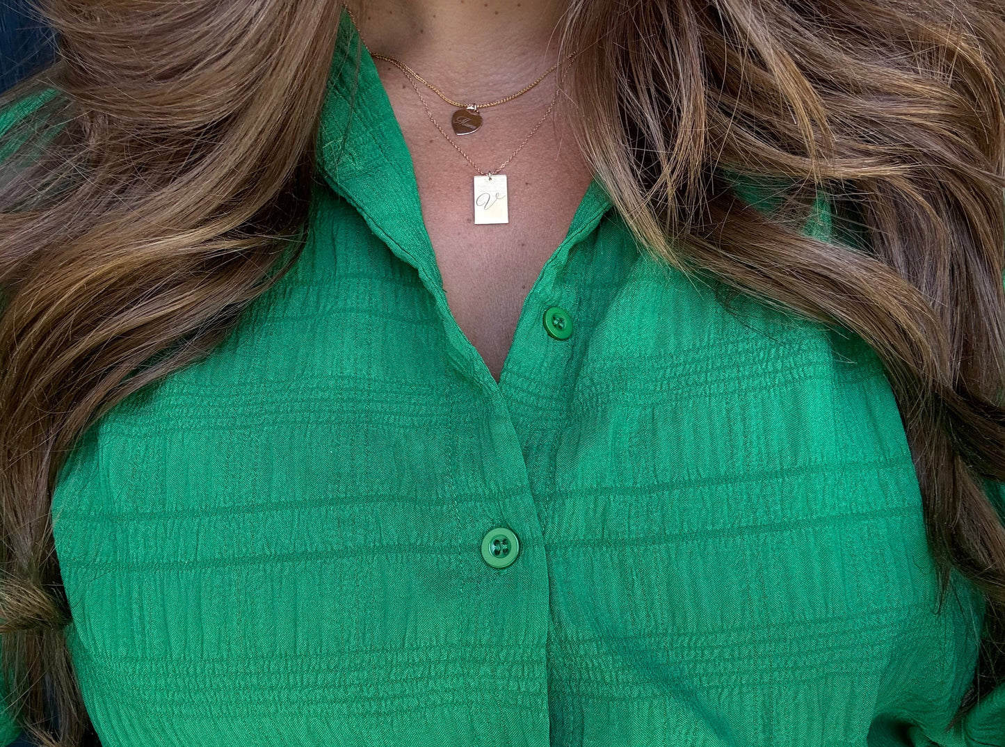 Stella Initial 14k Gold Filled Necklace Set & Stones