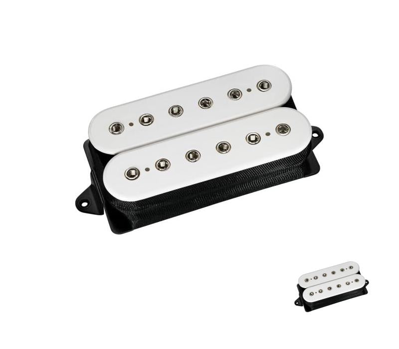New - DiMarzio DP259 JAKE BOWEN SIGNATURE MODEL TITANTM BRIDGE, F-Spaced, White