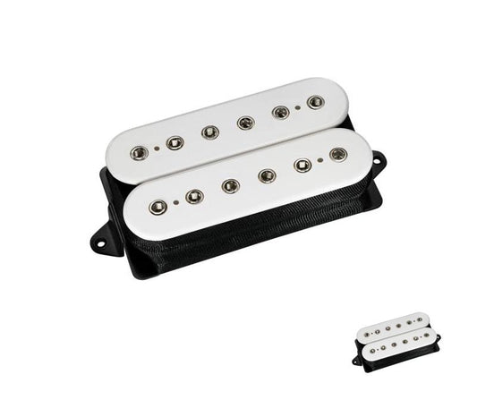 New - DiMarzio DP259 JAKE BOWEN SIGNATURE MODEL TITANTM BRIDGE, F-Spaced, White