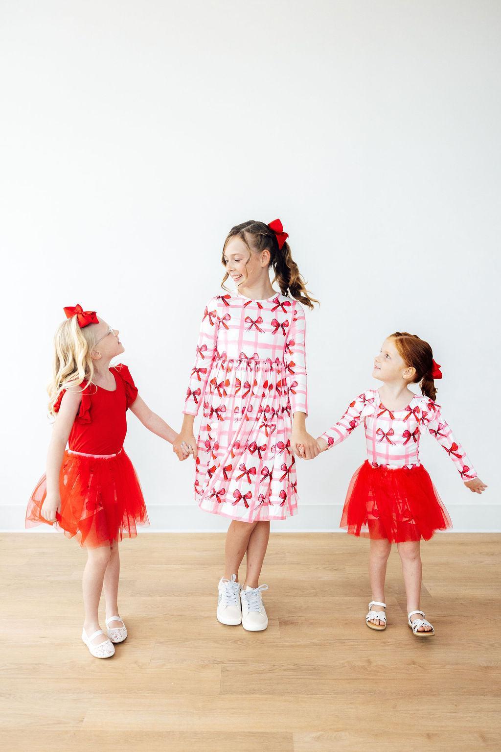 Bow La La Soft Stretchy Tutu Shorts
