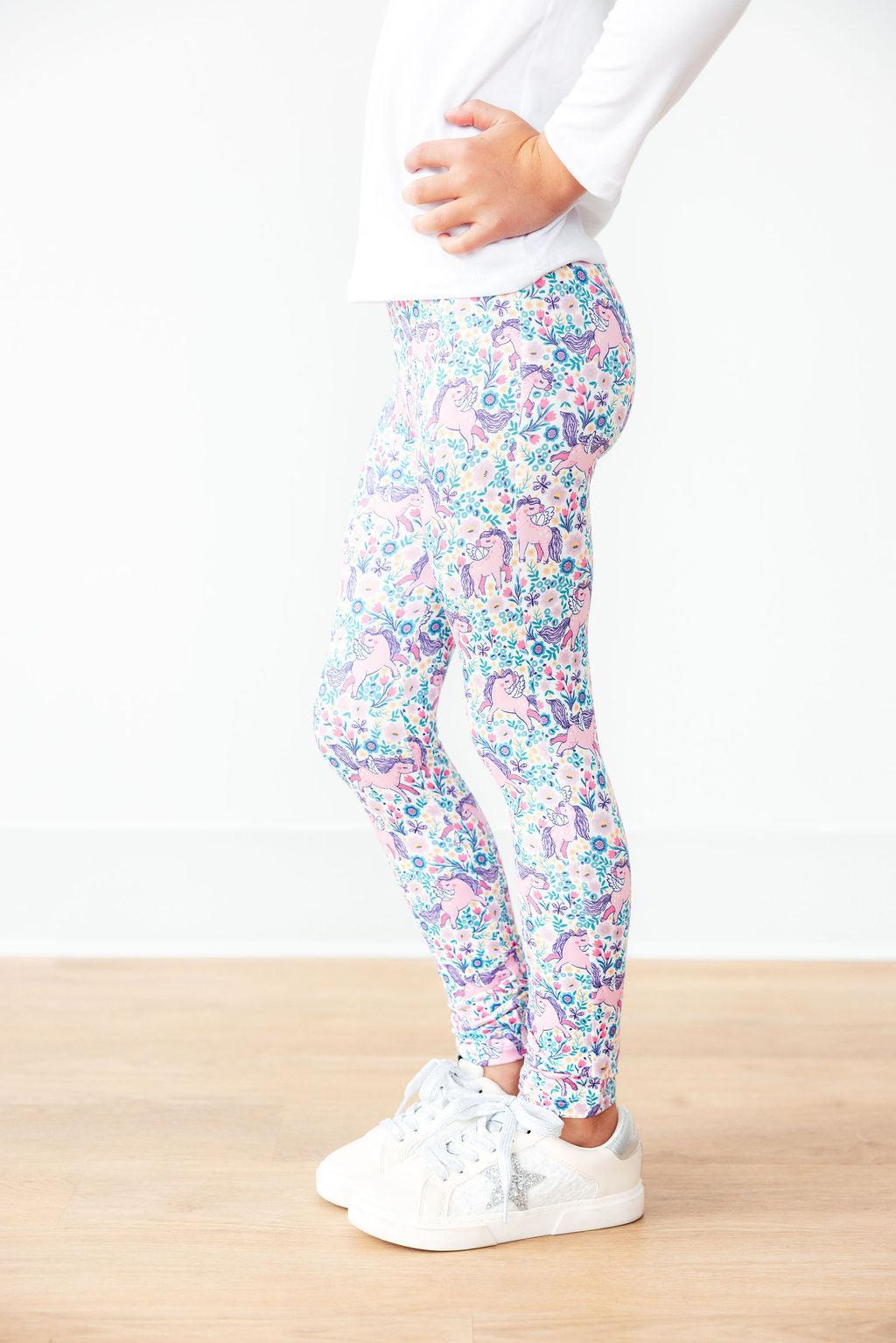 Head in the Clouds High Waist Slim Fit Leggings Mila & Rose