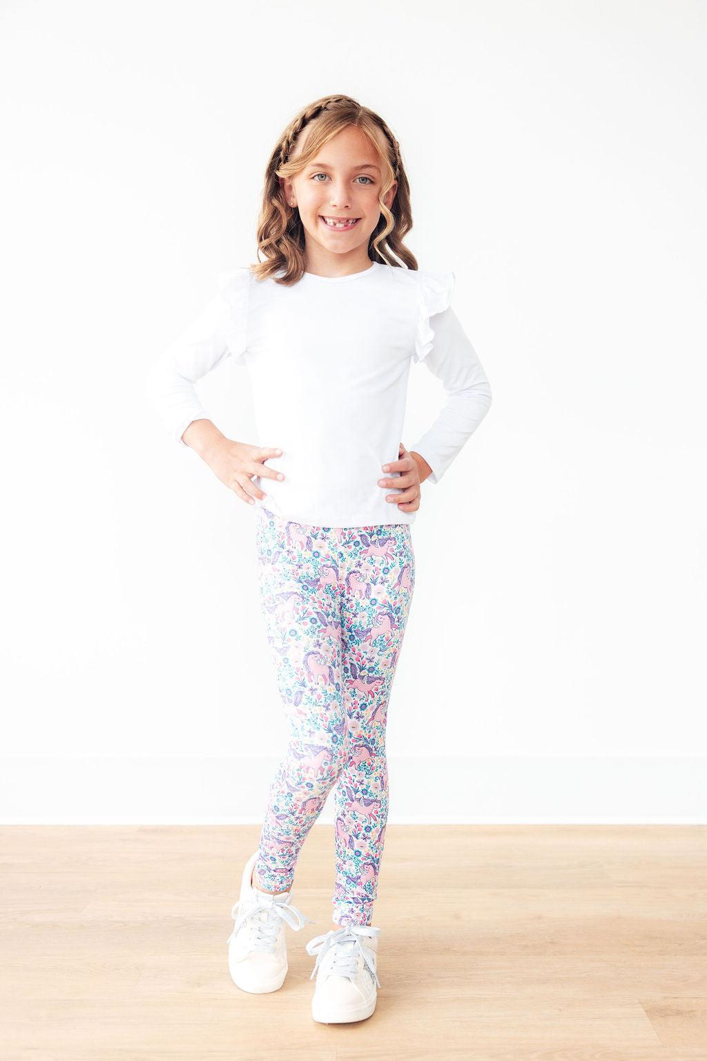 Head in the Clouds High Waist Slim Fit Leggings Mila & Rose