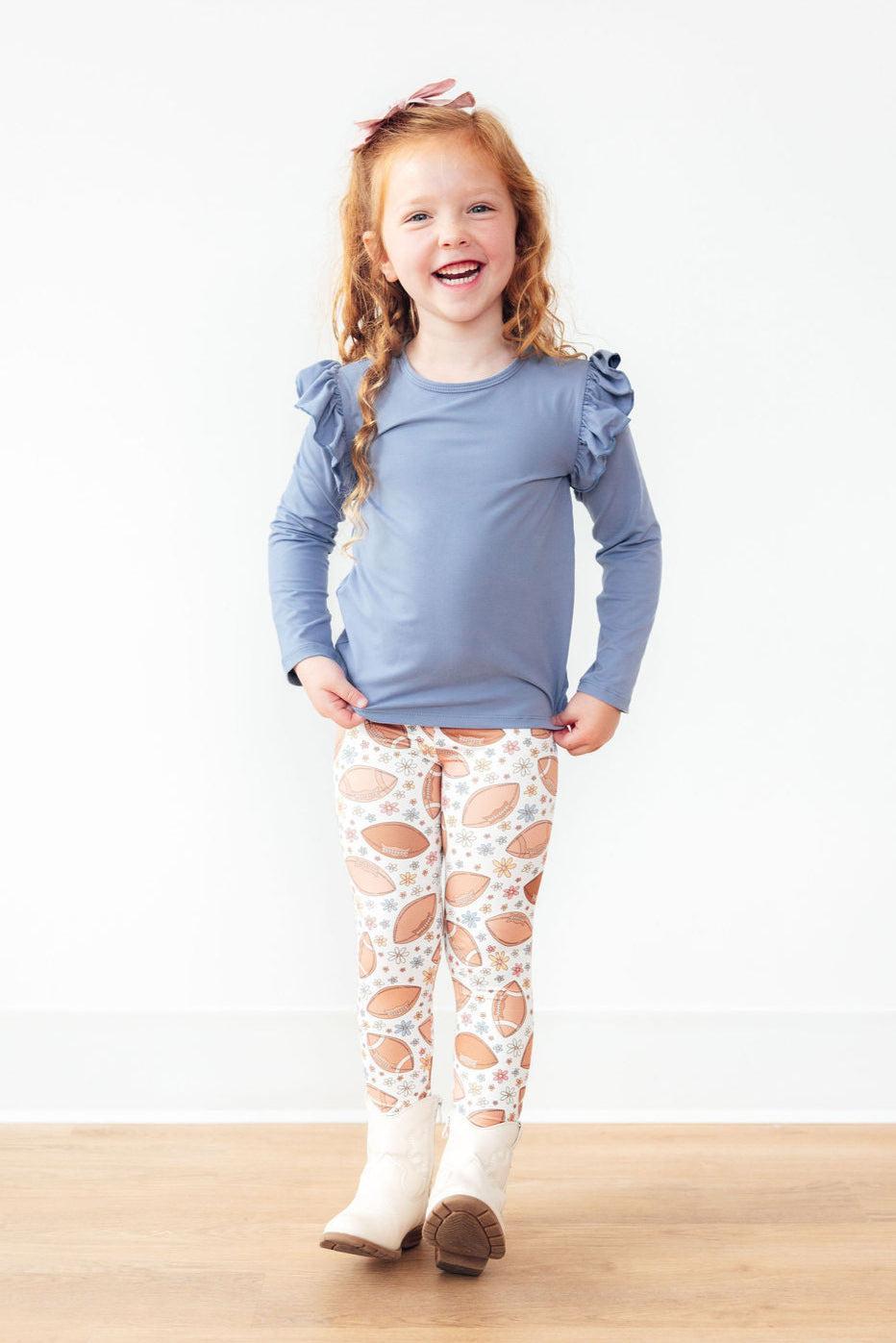 Football Friday High Waisted Slim Fit Leggings Mila & Rose