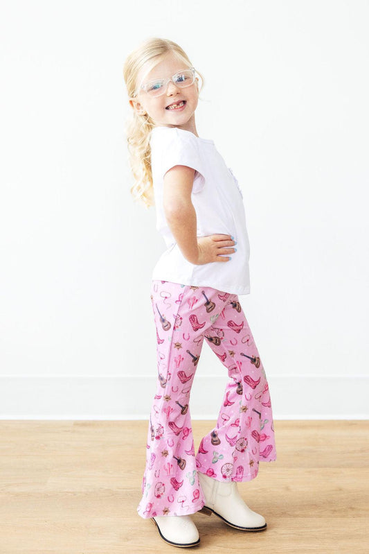 Boot Scootin' Ribbed Velvet Bells Velvet Bells Mila & Rose