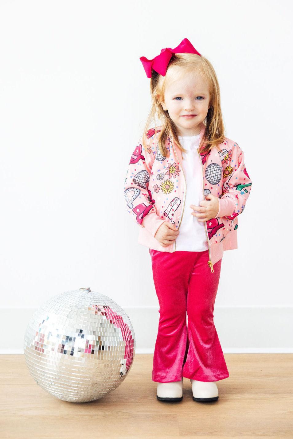 Boots & Bling Satin Lightweight Jacket