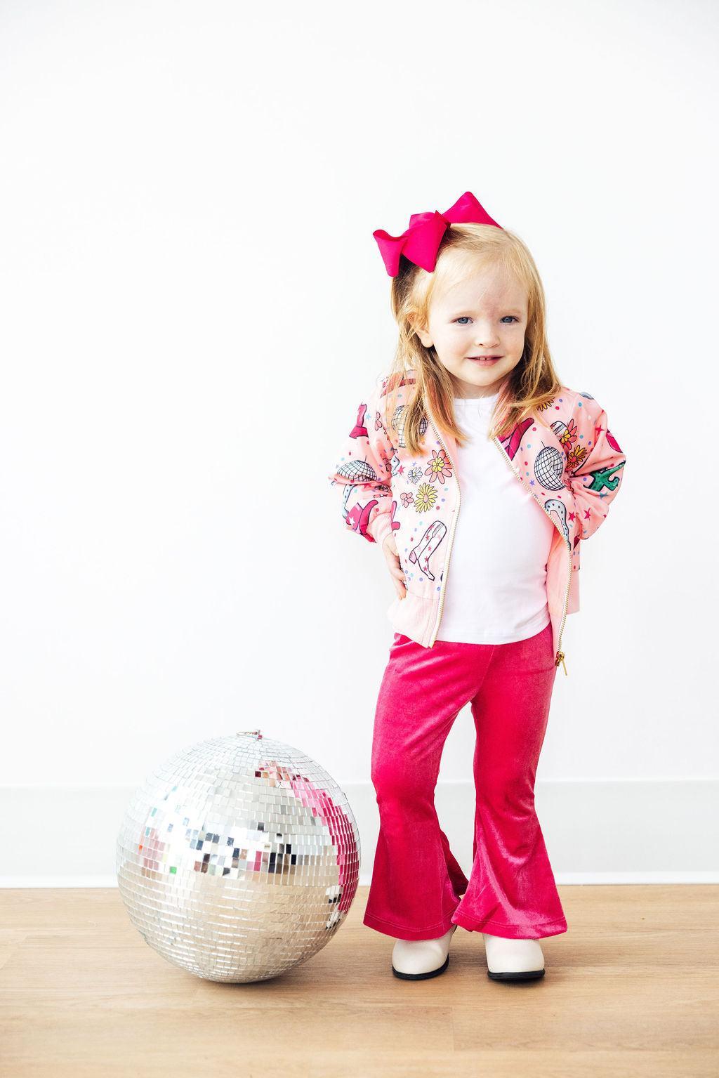 Boots & Bling Satin Lightweight Jacket