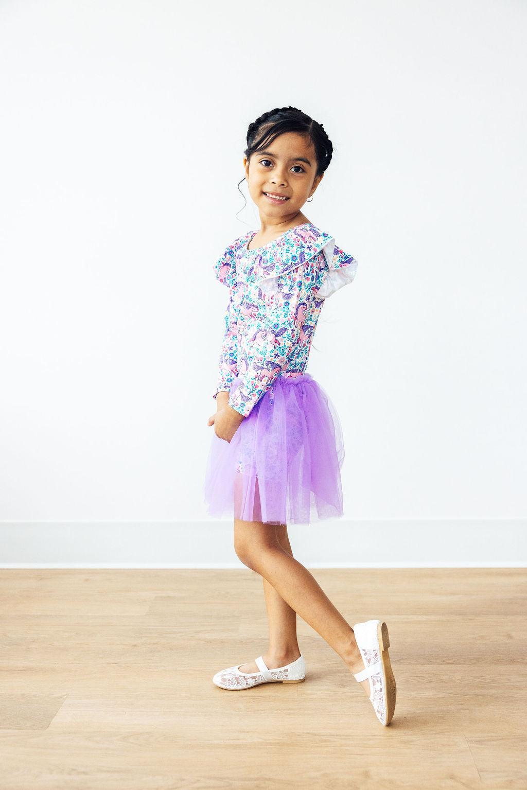 Tutu Shorts Flouncy Girls Tutu Shorts Mila & Rose