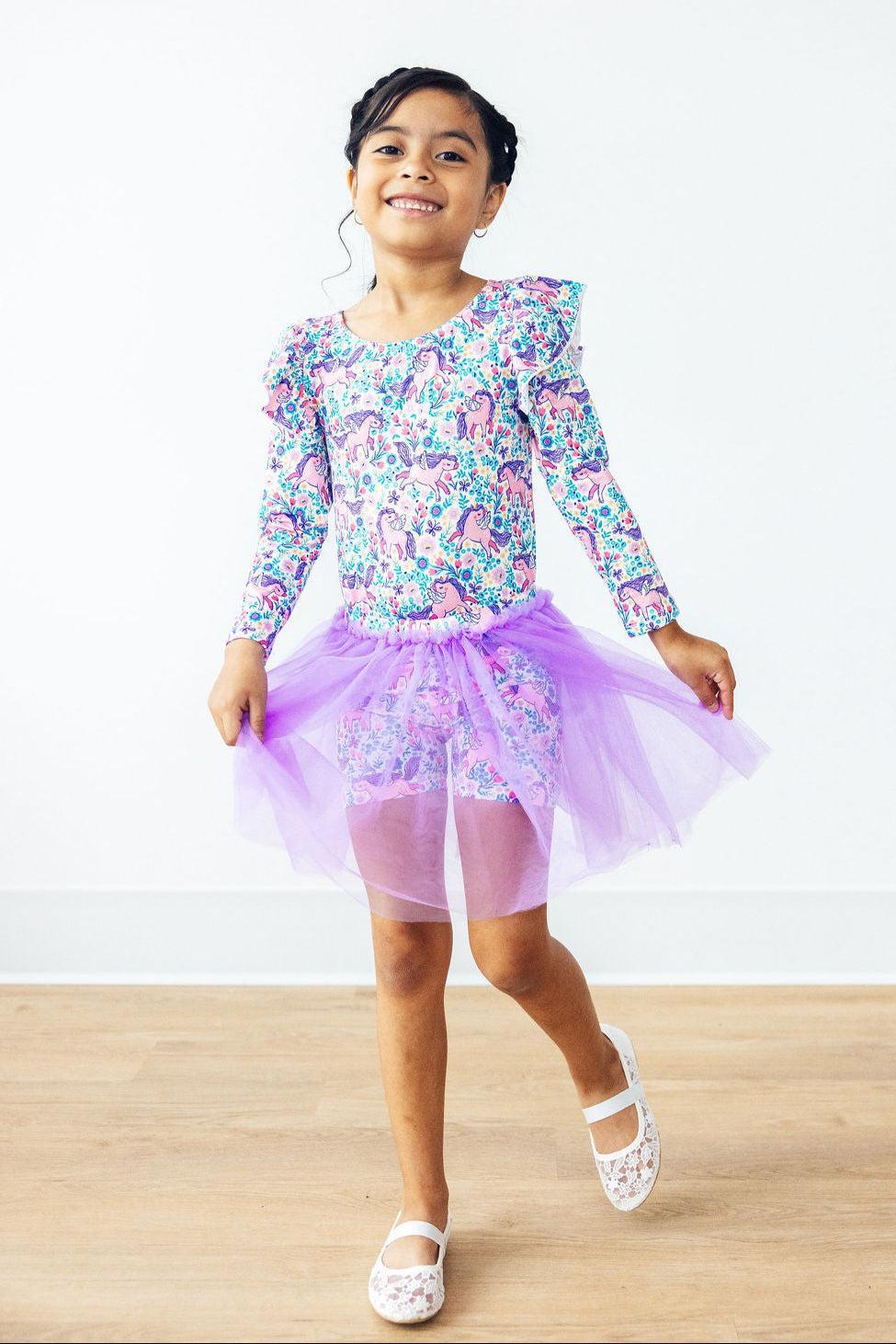 Tutu Shorts Flouncy Girls Tutu Shorts Mila & Rose