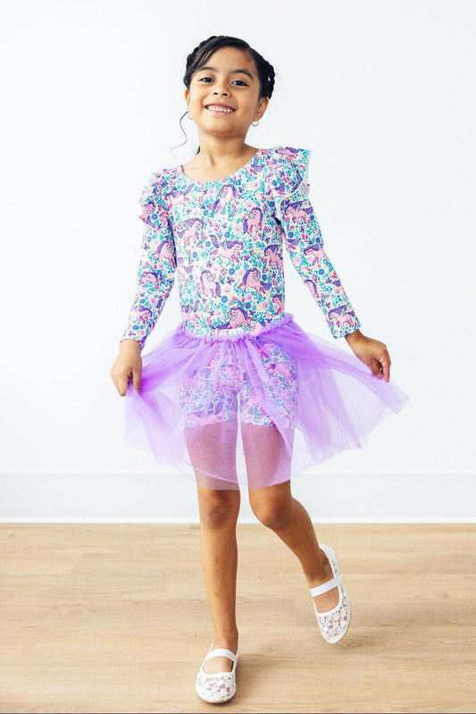 Tutu Shorts Flouncy Girls Tutu Shorts Mila & Rose