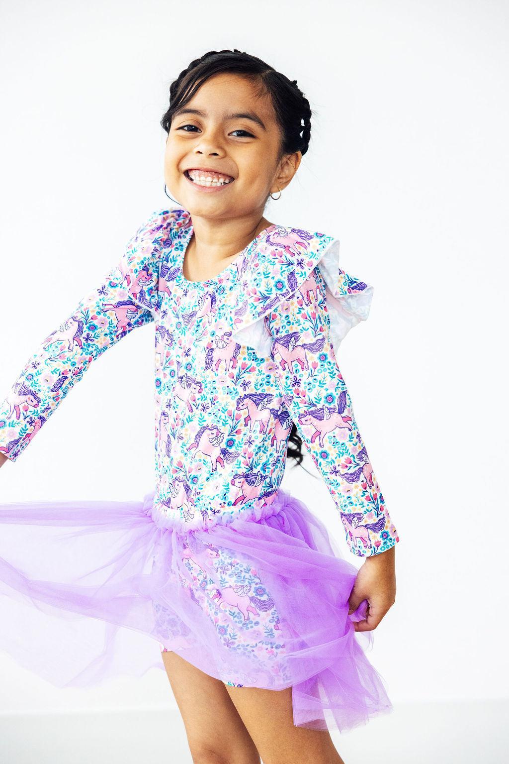 Tutu Shorts Flouncy Girls Tutu Shorts Mila & Rose