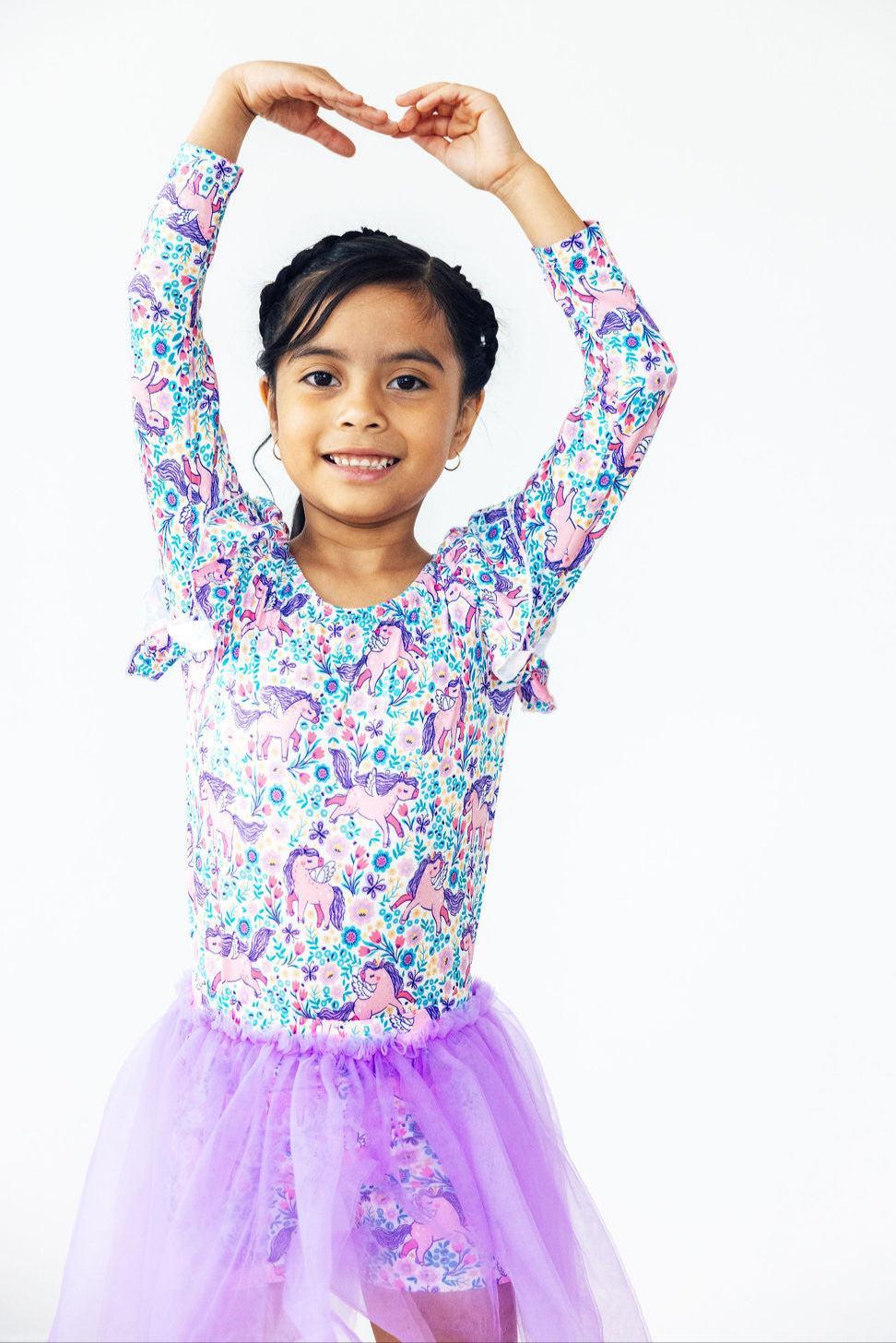 Tutu Shorts Flouncy Girls Tutu Shorts Mila & Rose