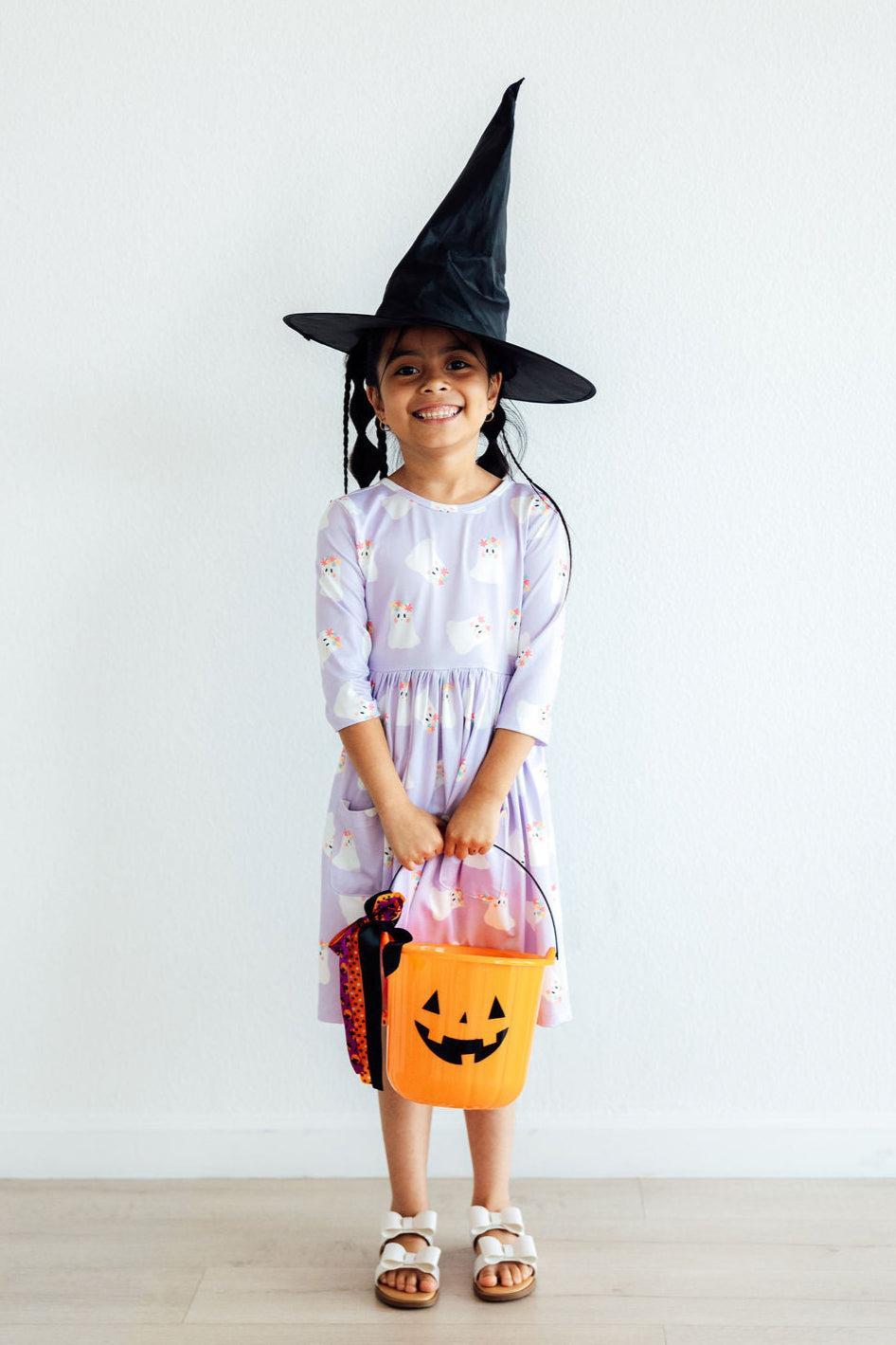 Twirl Dress 3/4 Sleeve Pocket Feeling Fa-boo-lous Mila & Rose