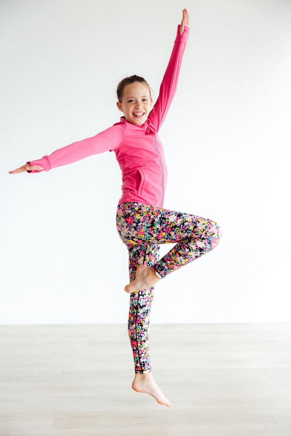 Floral Flexible Active Legging Slim Fit Mila & Rose