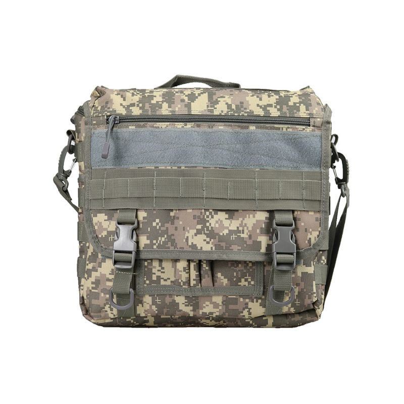 Military Oxford Messenger Bag