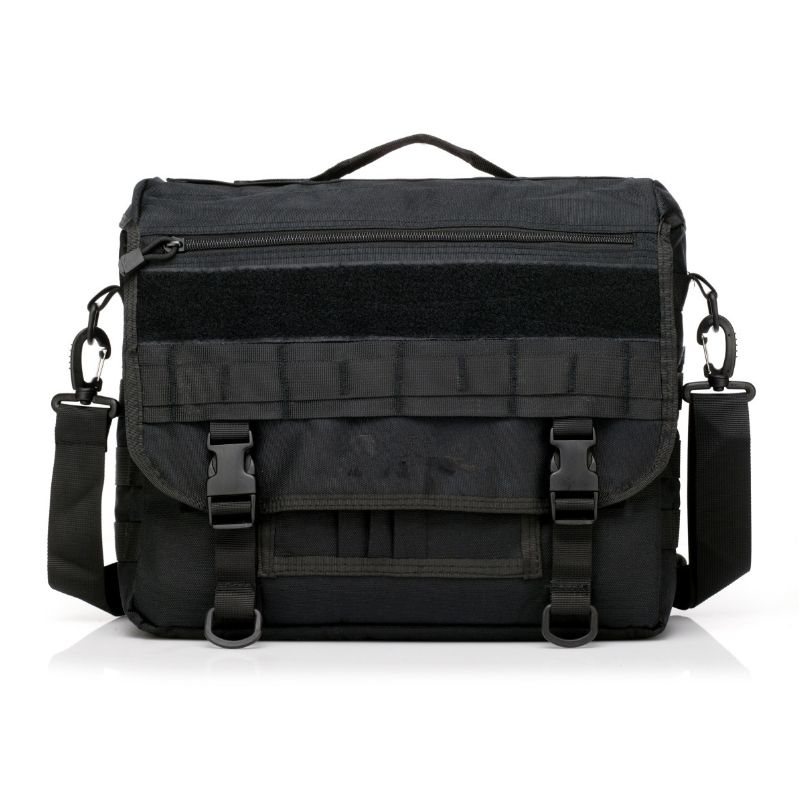 Military Oxford Messenger Bag
