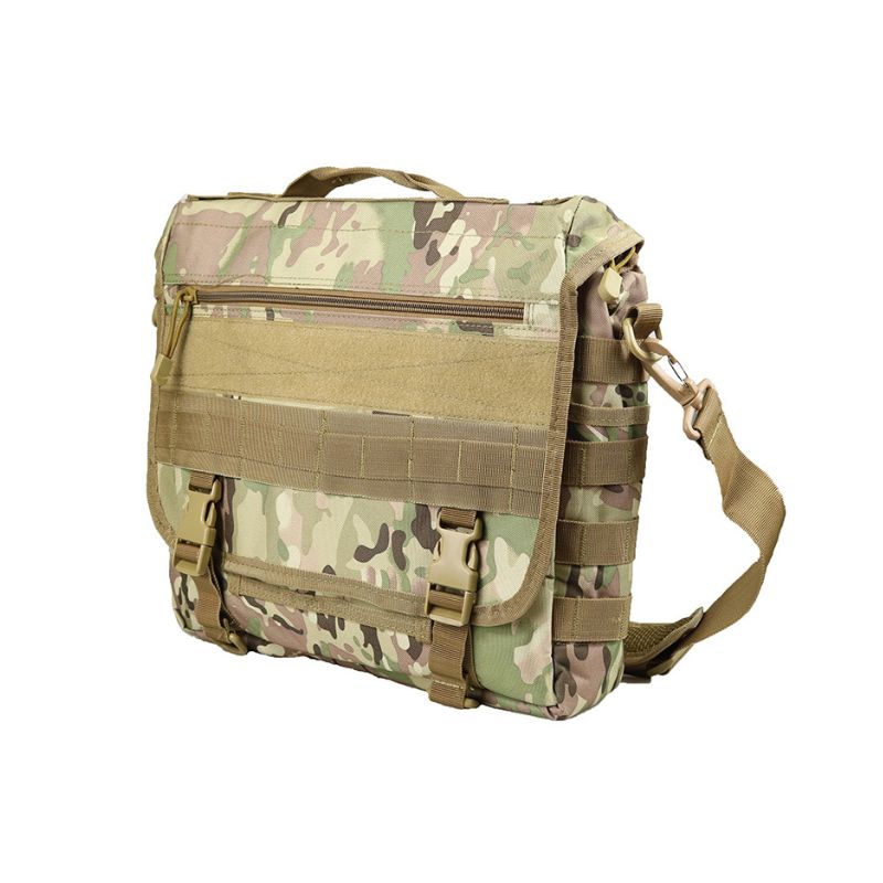 Military Oxford Messenger Bag