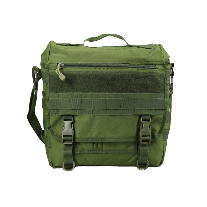 Military Oxford Messenger Bag