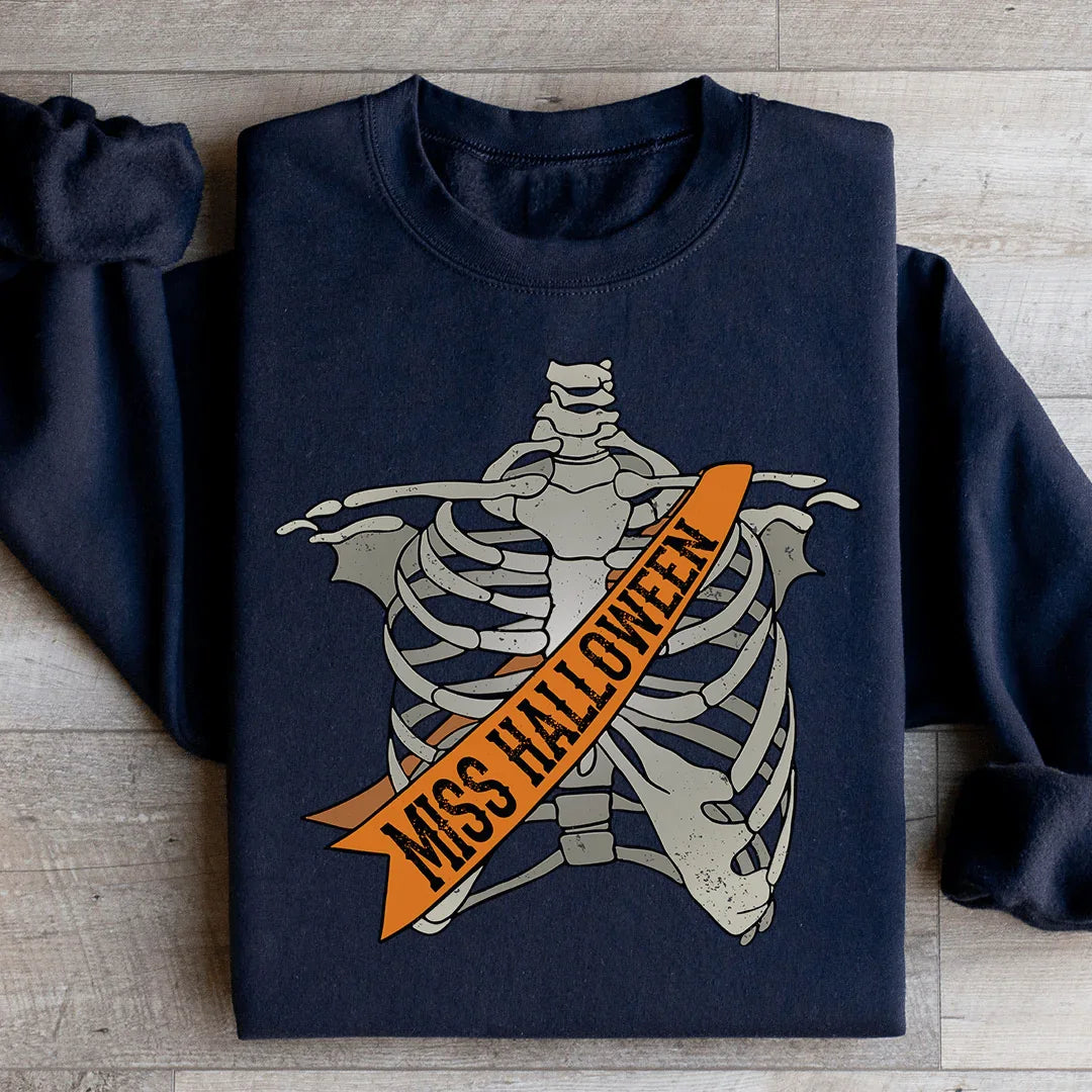 Miss Halloween Sweatshirt