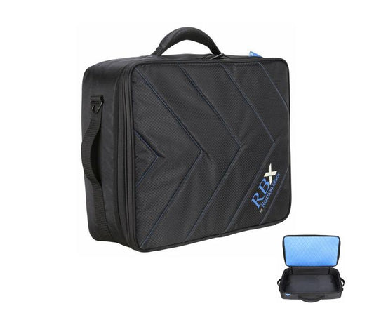 Reunion Blues RBX Pedalboard Gear Case Quilted Chevron 18in x 14in