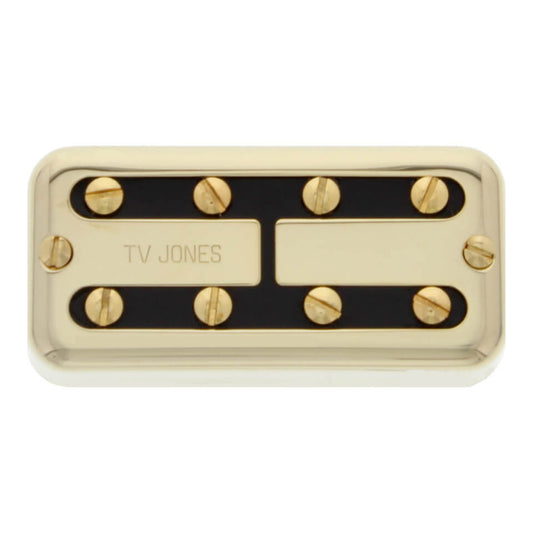 TV Jones Thunder'Tron Universal Mount neck Pickup -Gold -NEW