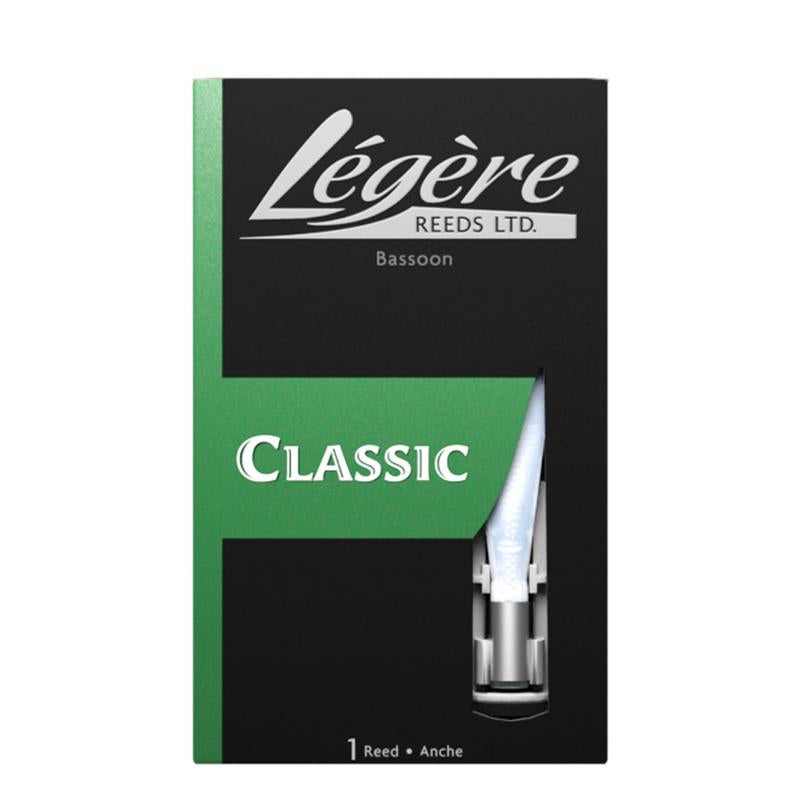 Legere LGBSN-M Bassoon Reed - Medium, NEW