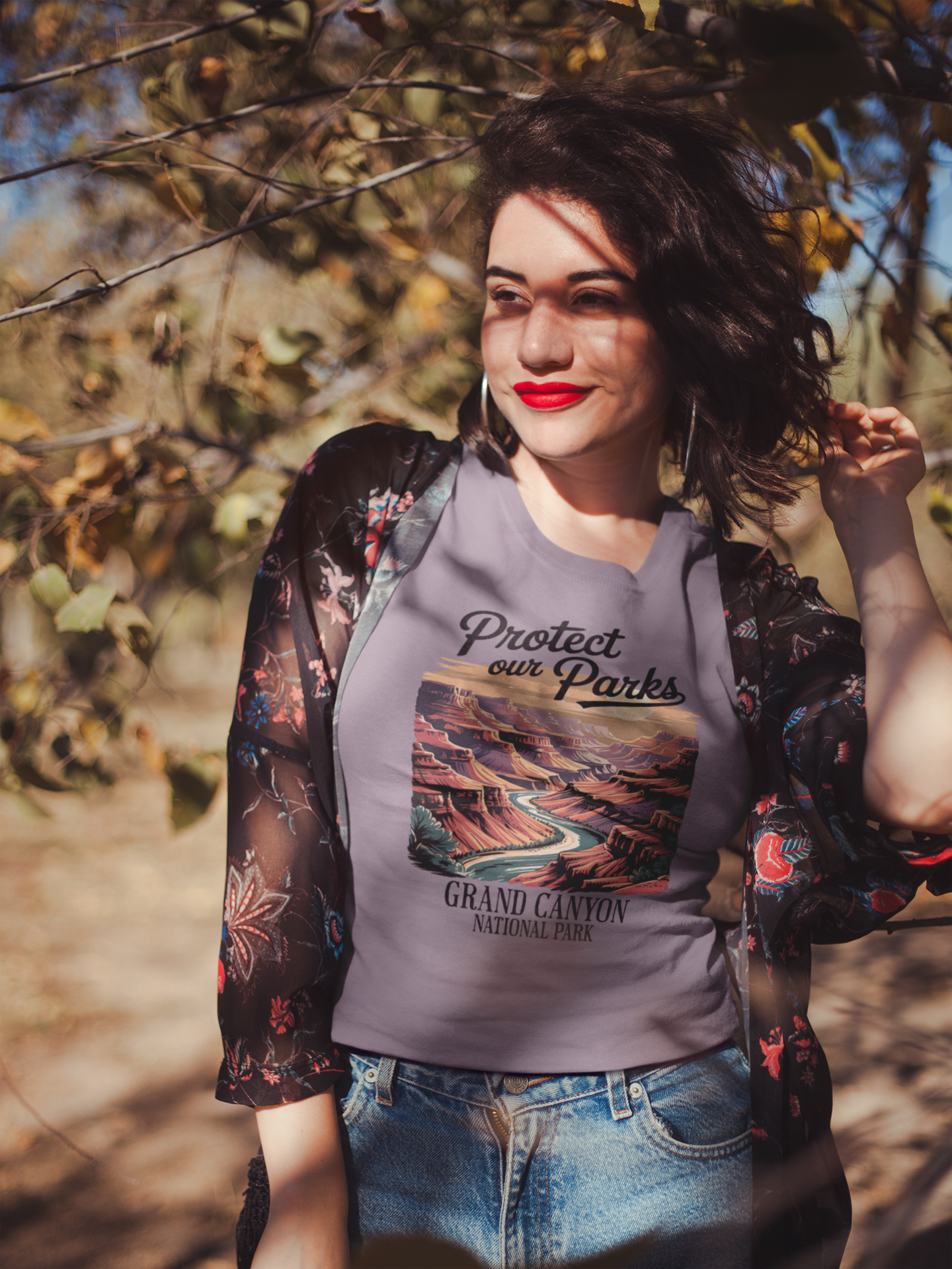 Protect Our Parks Grand Canyon National Park Unisex Fit Soft T-Shirt