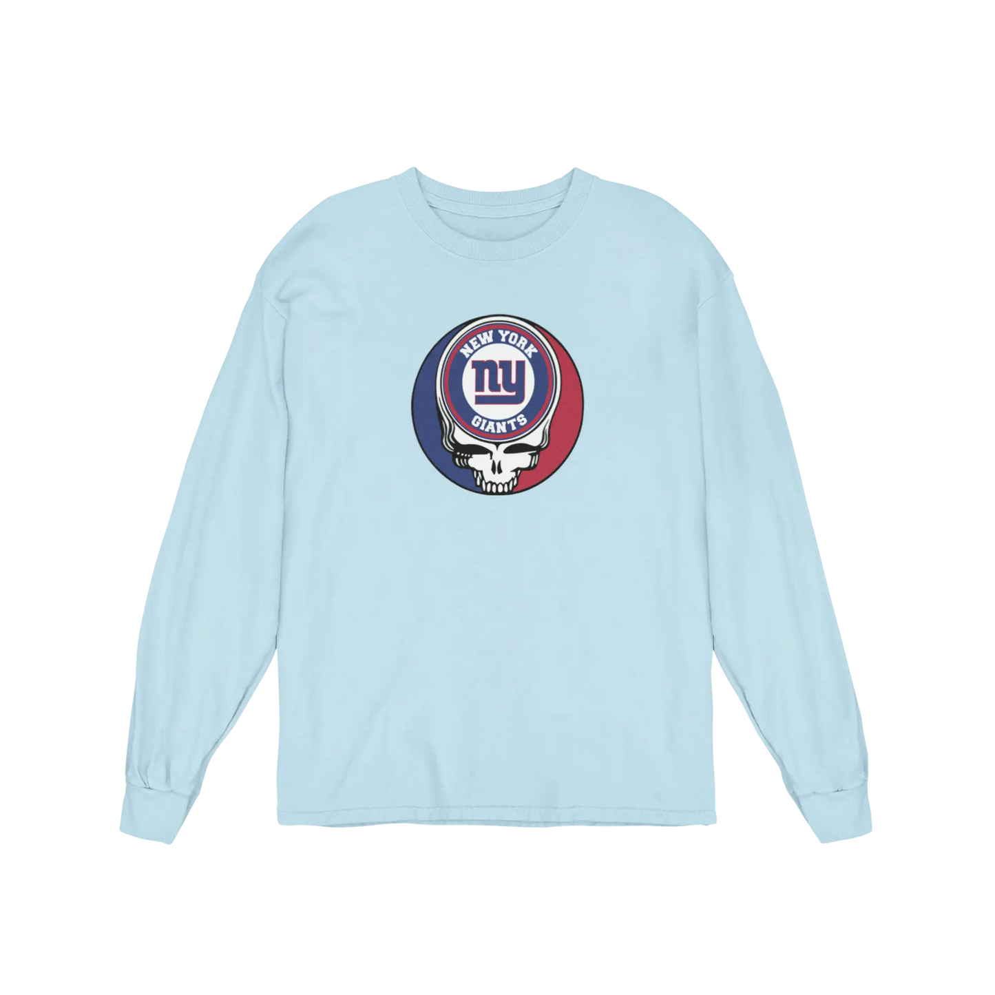 Grateful Dead Ultra-Cotton Long Sleeve Tee The Gridiron Collection
