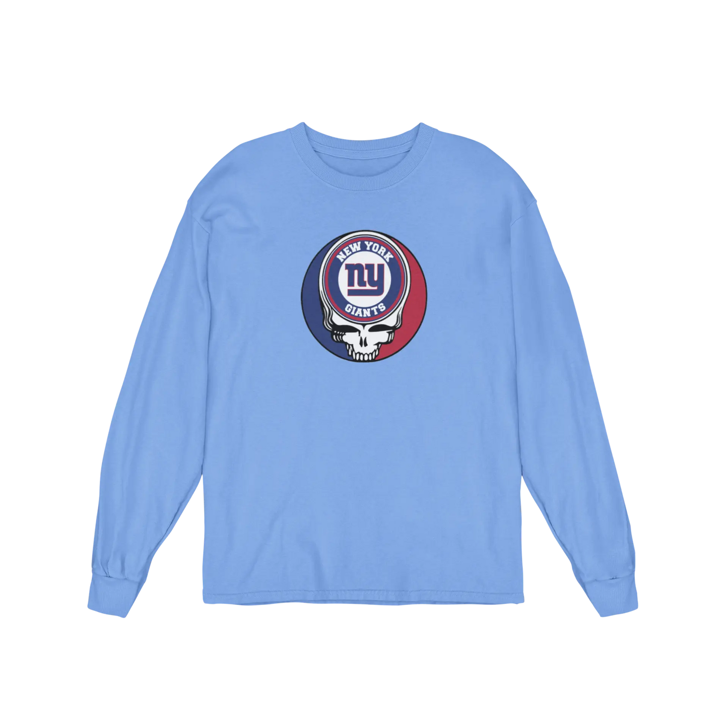 Grateful Dead Ultra-Cotton Long Sleeve Tee The Gridiron Collection
