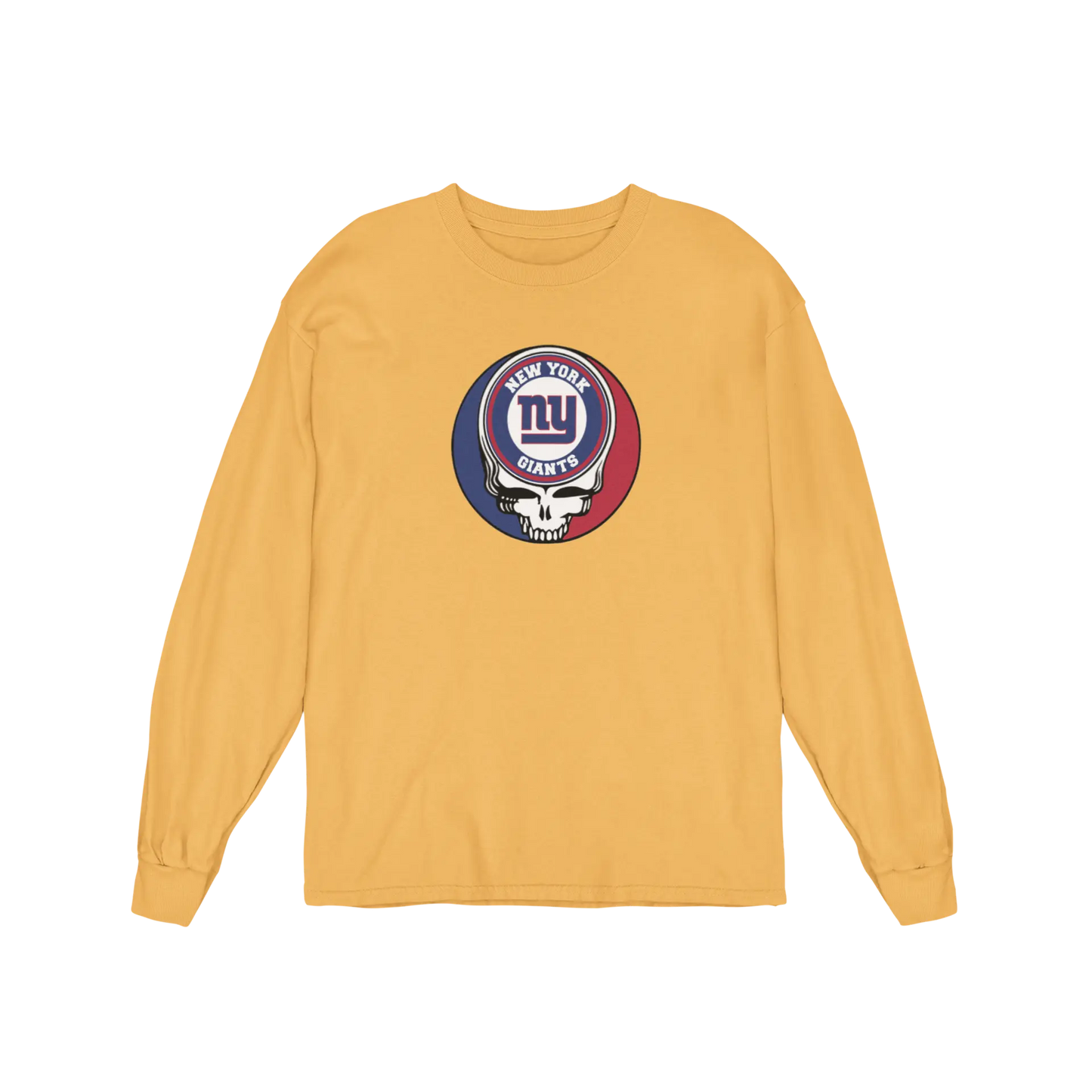 Grateful Dead Ultra-Cotton Long Sleeve Tee The Gridiron Collection