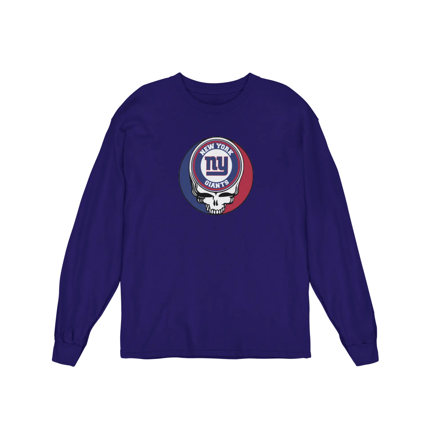 Grateful Dead Ultra-Cotton Long Sleeve Tee The Gridiron Collection