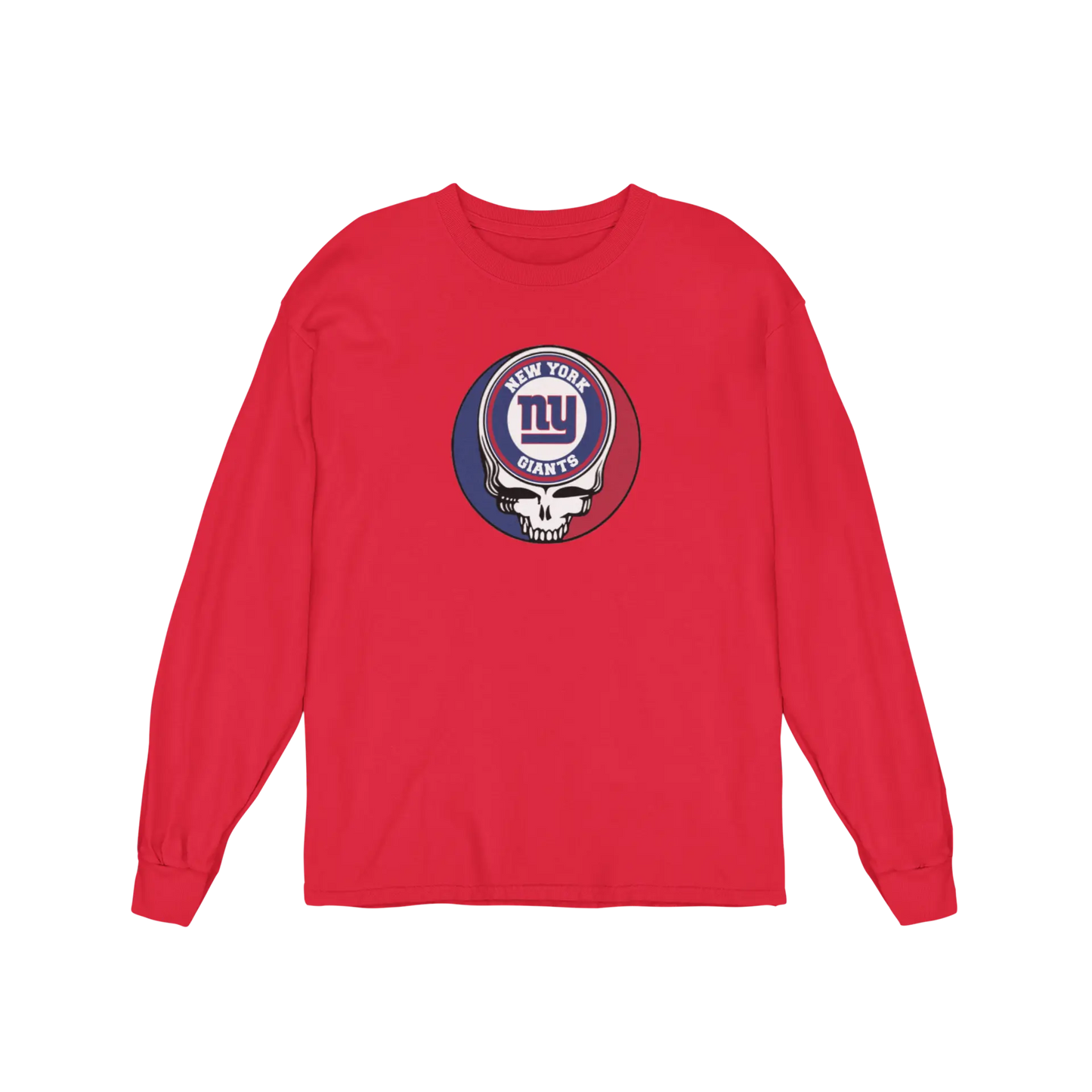 Grateful Dead Ultra-Cotton Long Sleeve Tee The Gridiron Collection