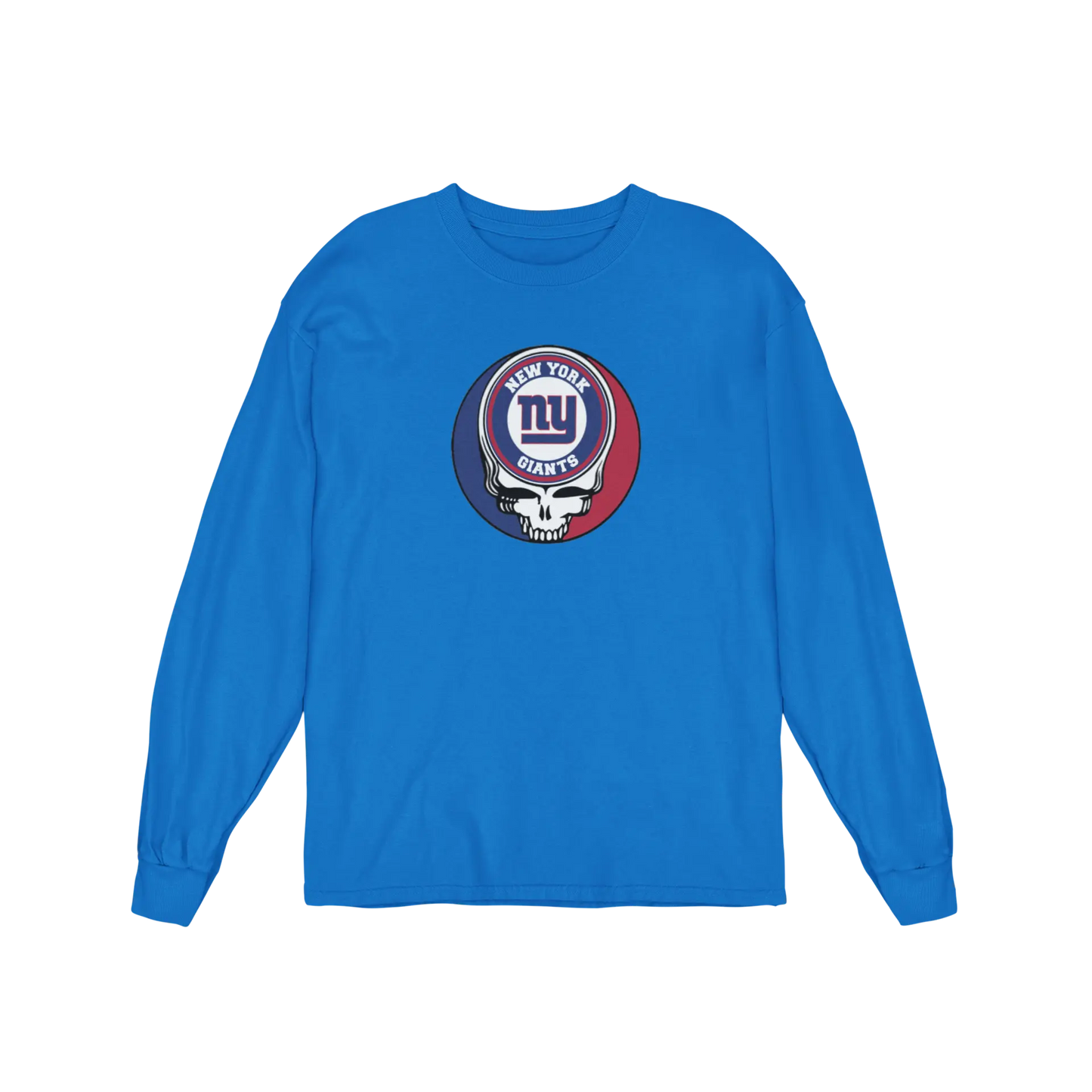 Grateful Dead Ultra-Cotton Long Sleeve Tee The Gridiron Collection