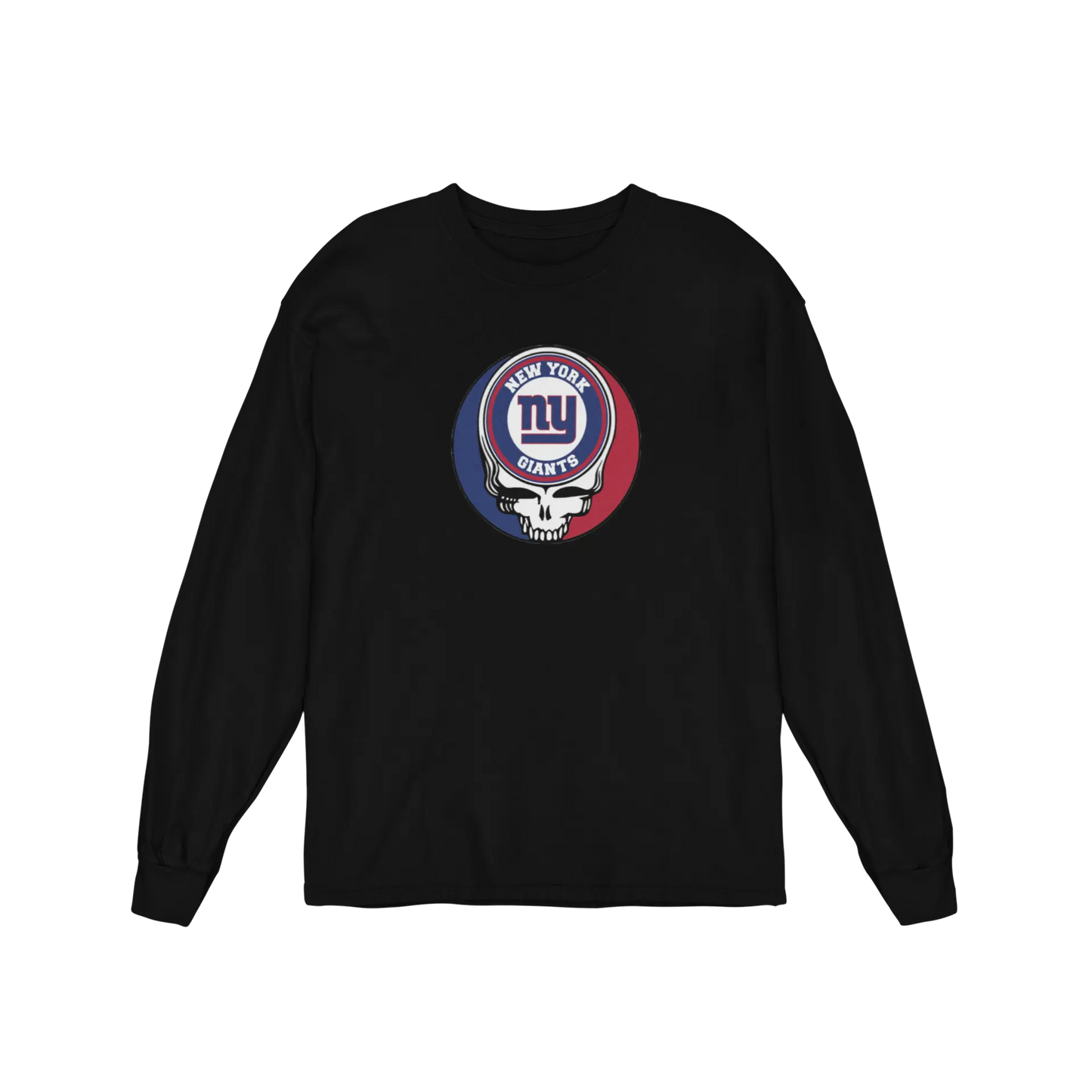 Grateful Dead Ultra-Cotton Long Sleeve Tee The Gridiron Collection