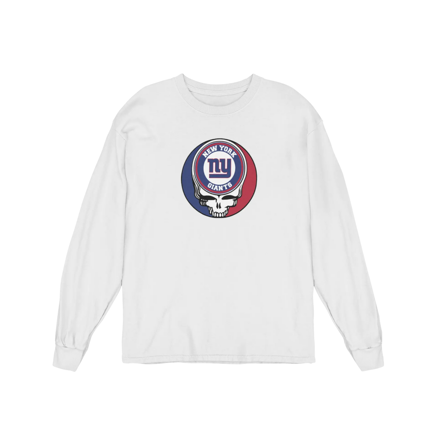 Grateful Dead Ultra-Cotton Long Sleeve Tee The Gridiron Collection