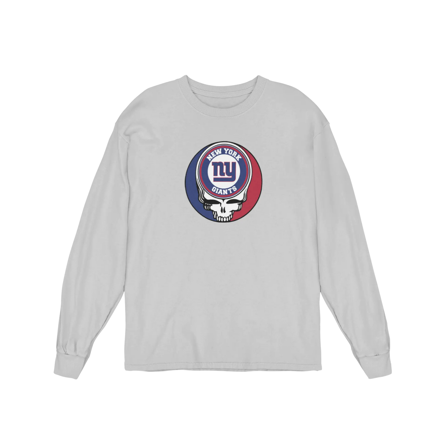Grateful Dead Ultra-Cotton Long Sleeve Tee The Gridiron Collection