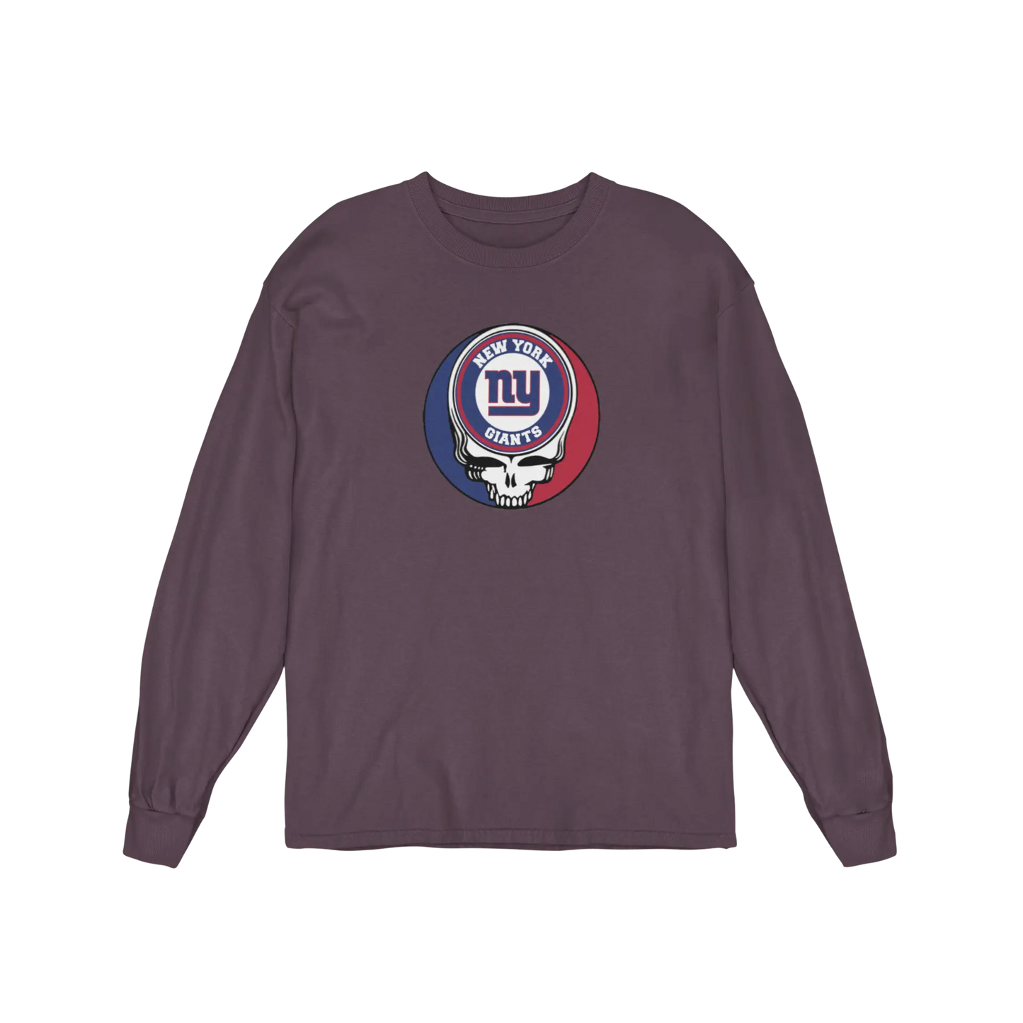 Grateful Dead Ultra-Cotton Long Sleeve Tee The Gridiron Collection