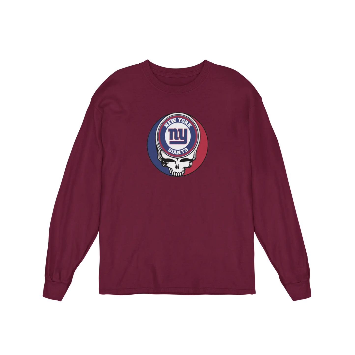 Grateful Dead Ultra-Cotton Long Sleeve Tee The Gridiron Collection