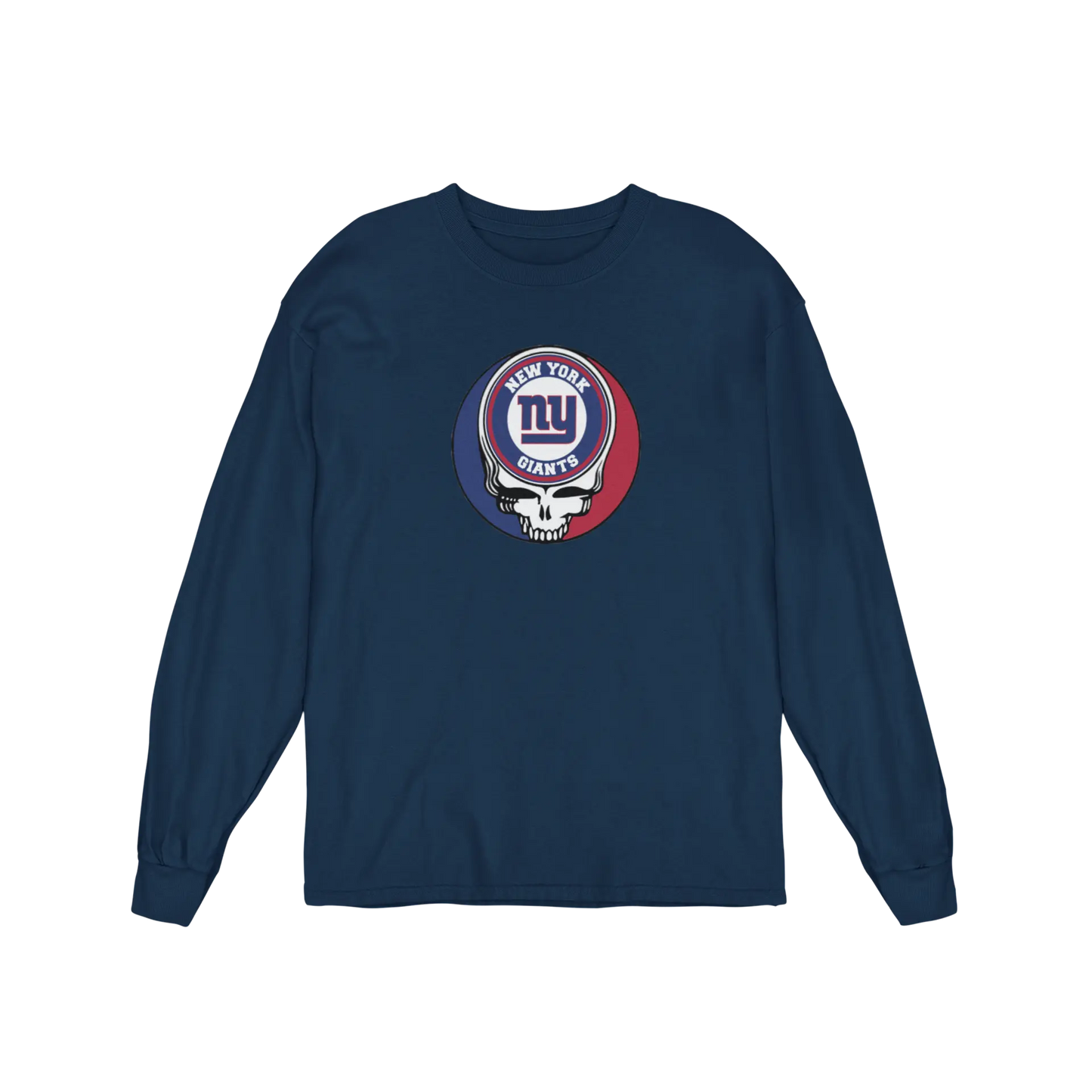 Grateful Dead Ultra-Cotton Long Sleeve Tee The Gridiron Collection
