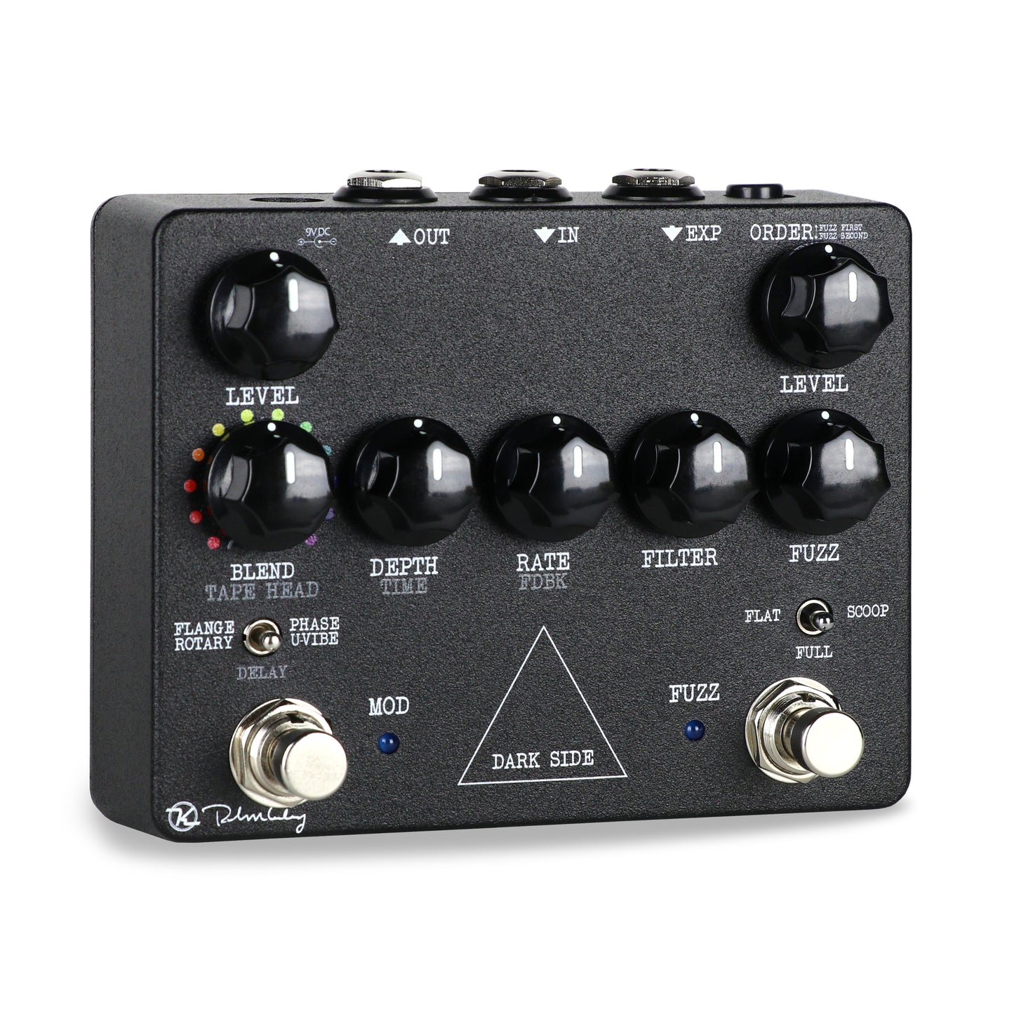 Keeley Dark Side Workstation Multi-effects Pedal Fuzz Delay Modulation