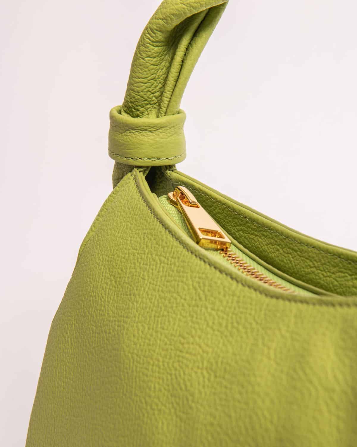 Mini Tote Light Green Tote MONNA