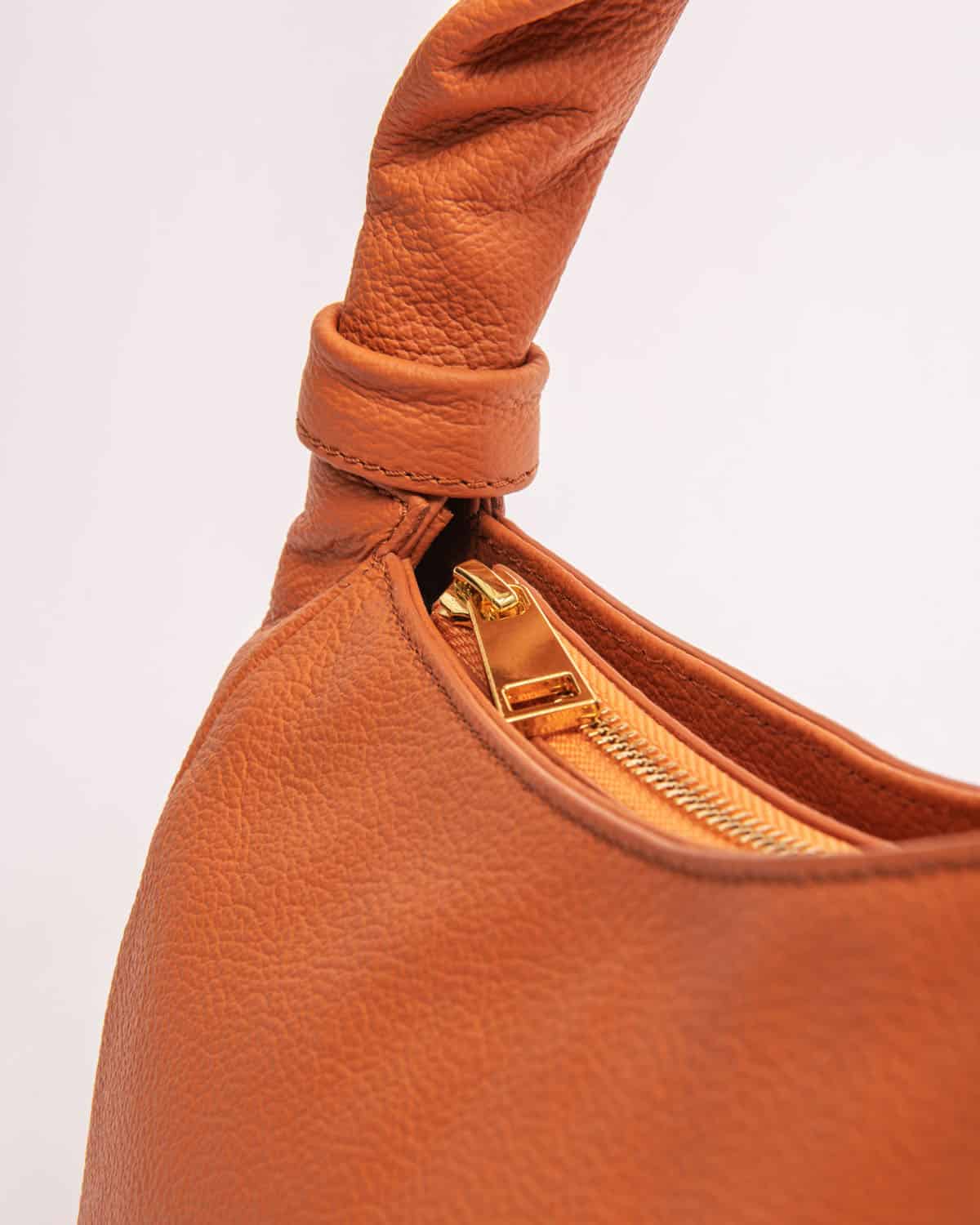 Orange Mini Tote Bag MONNA