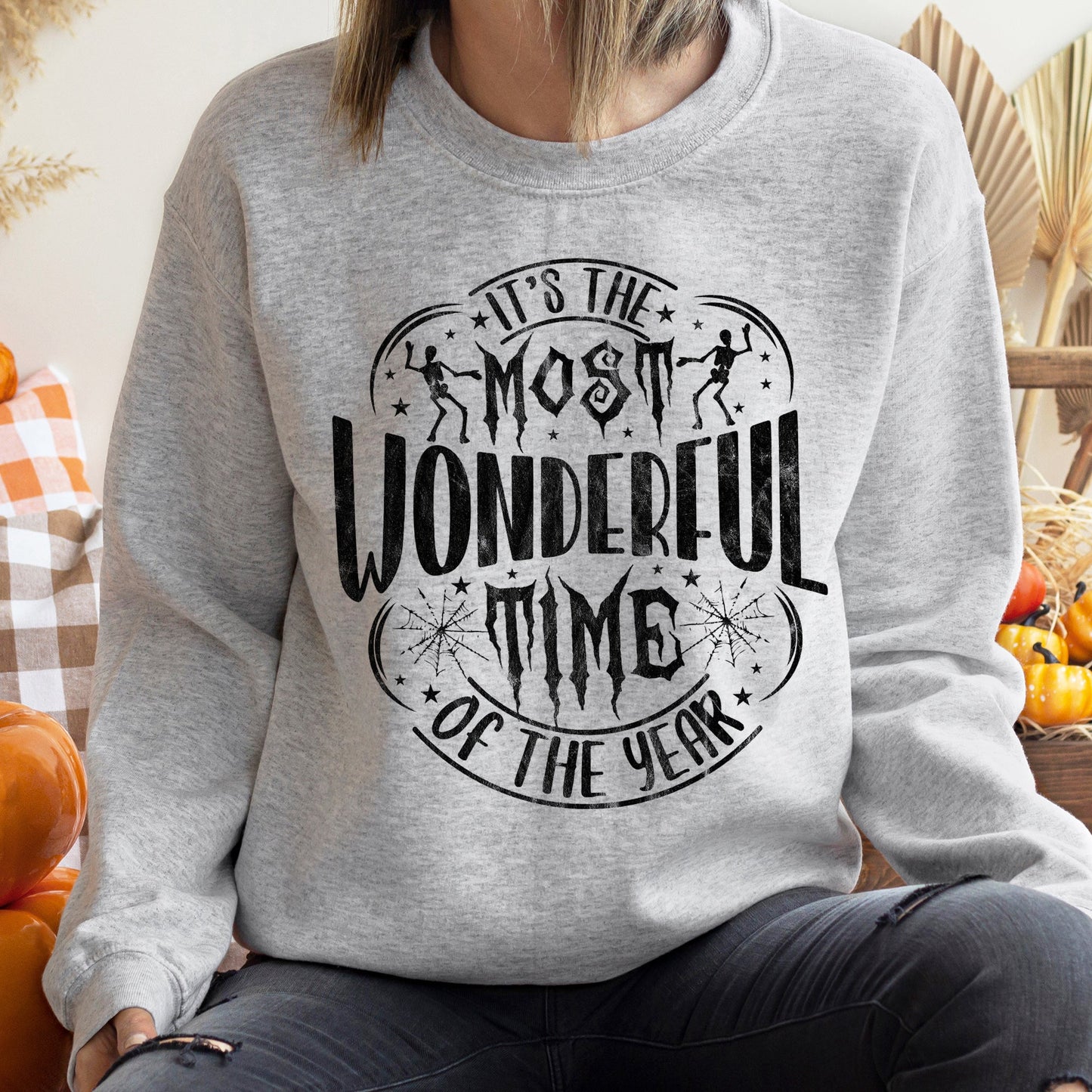 Most Wonderful Time Halloween Sweatshirt