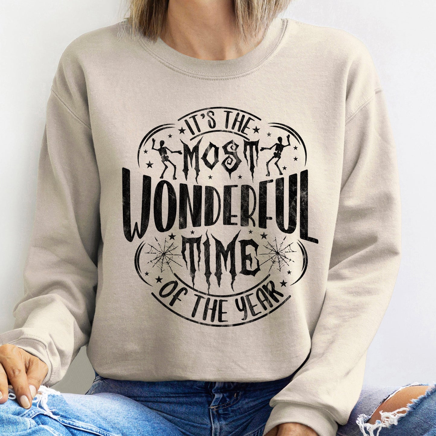 Most Wonderful Time Halloween Sweatshirt